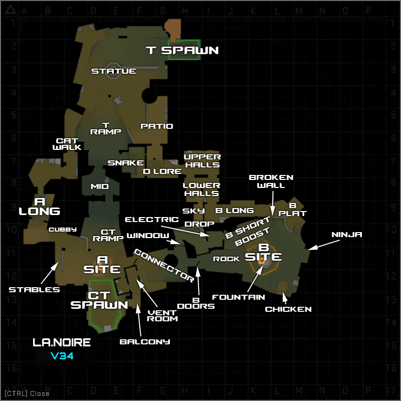 Cobblestone Callouts