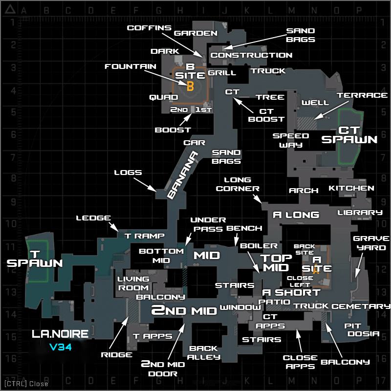 Inferno Callouts