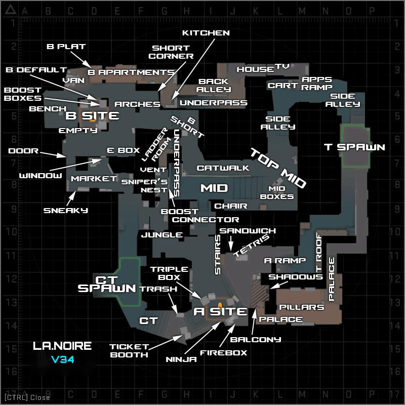 Mirage Callouts