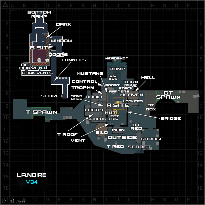 Nuke Callouts