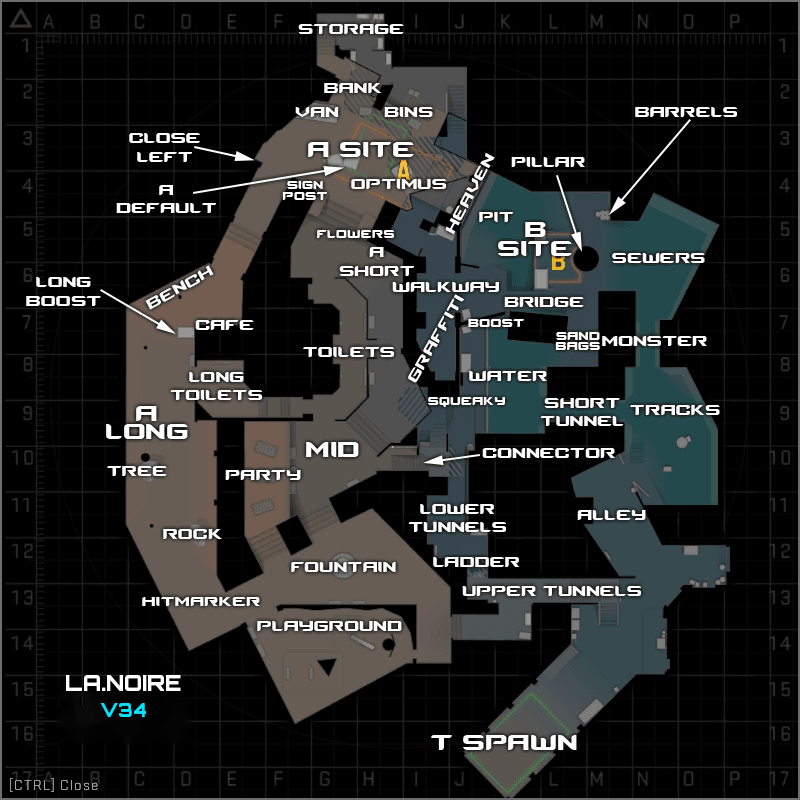 Overpass Callouts