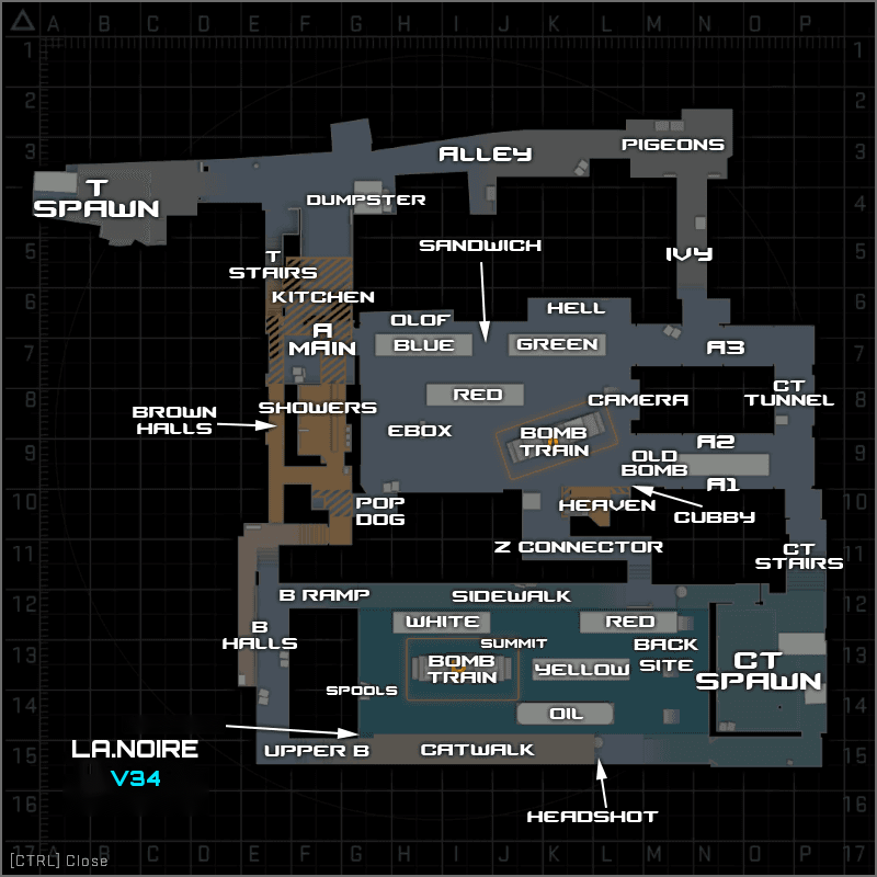 Train Callouts